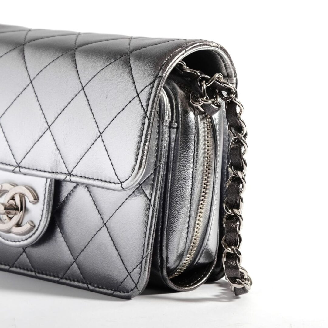 Chanel | 22c 早春新款方胖子/太空銀：圖片 4