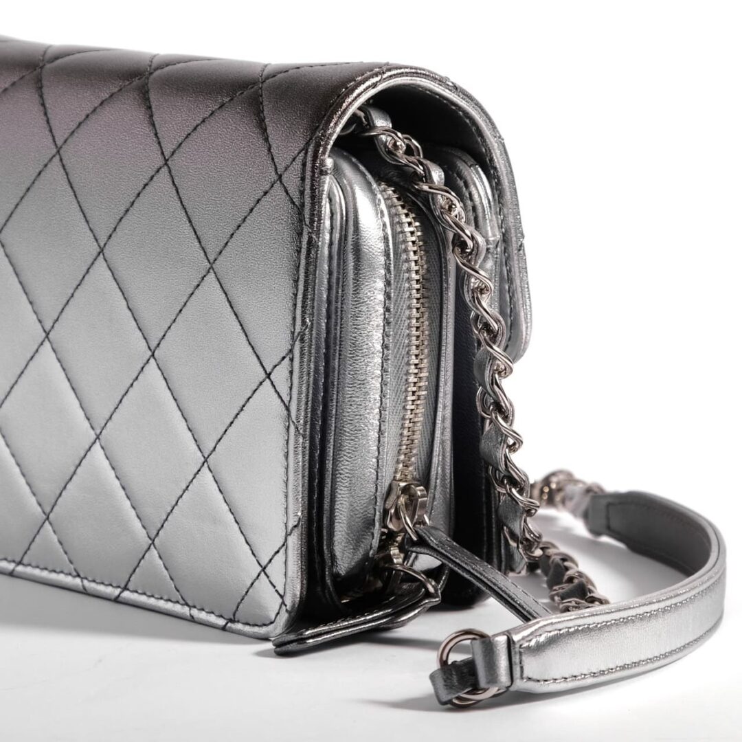 Chanel | 22c 早春新款方胖子/太空銀：圖片 7