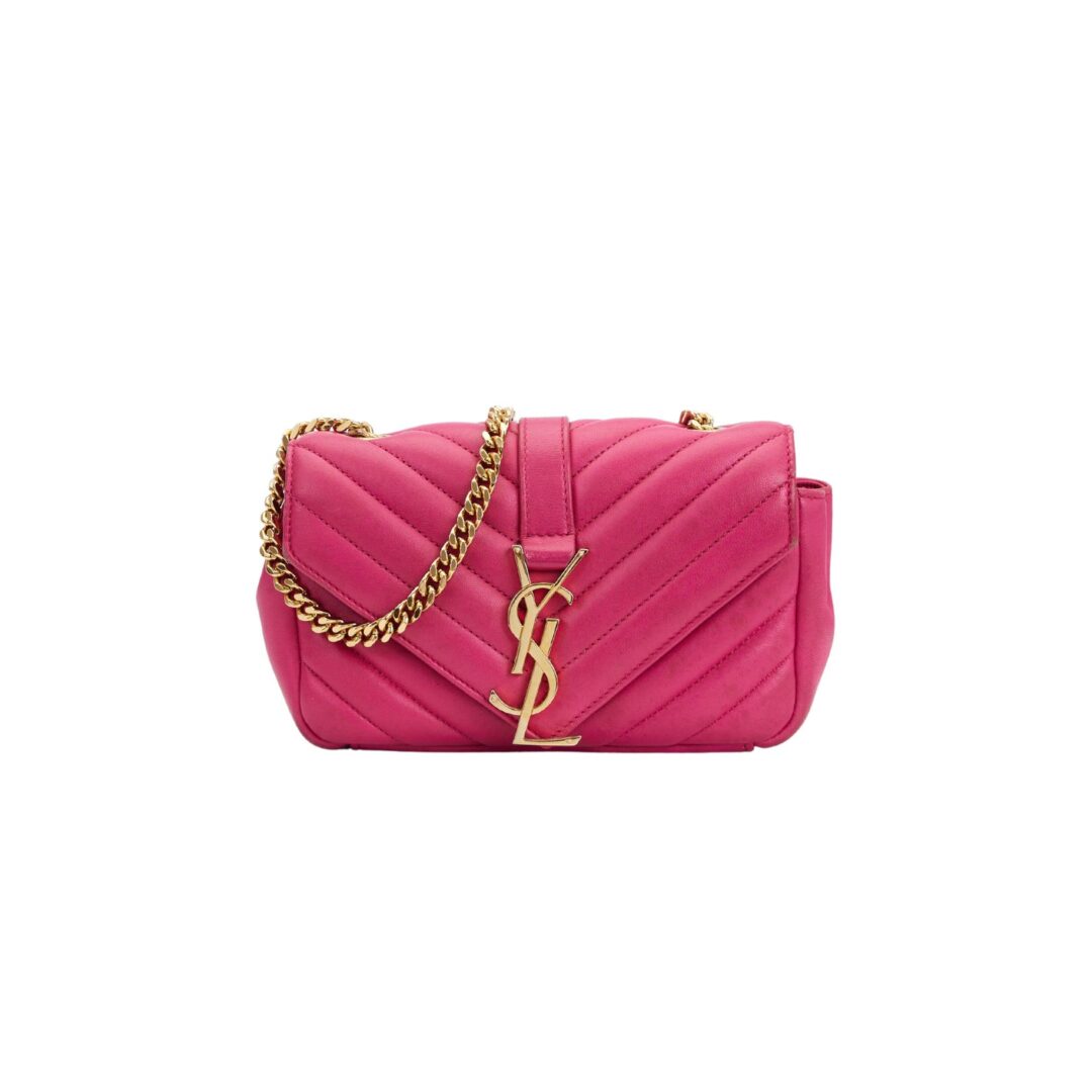 Ysl mini monogram鏈條包