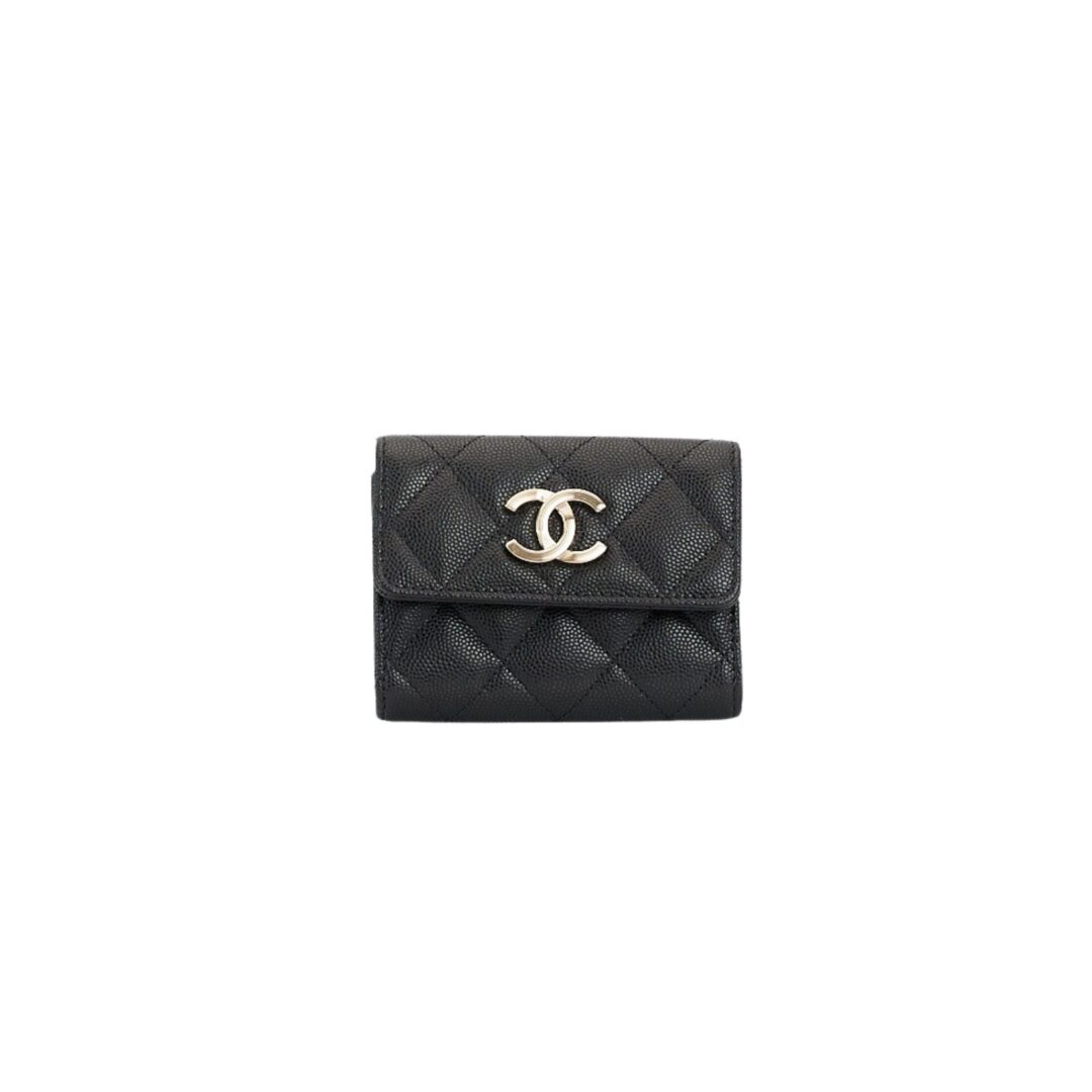 Chanel 23C 三折皮夾