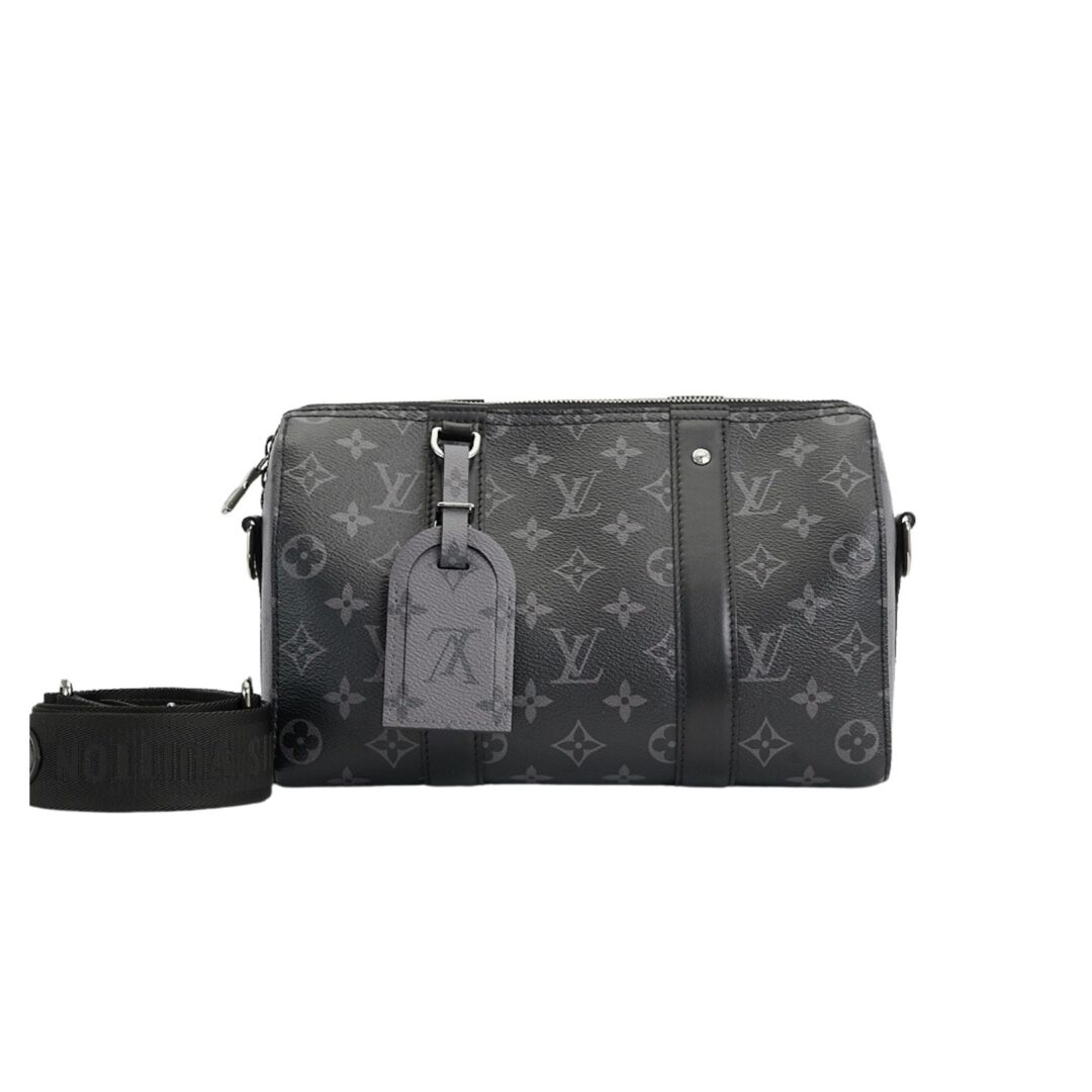 Lv city keepall 晶片款