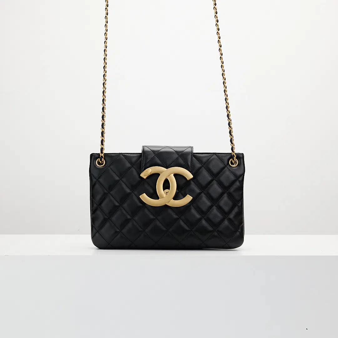 Chanel 24C 大logo法棍鍊條包