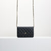 二手chanel woc 黑金羊