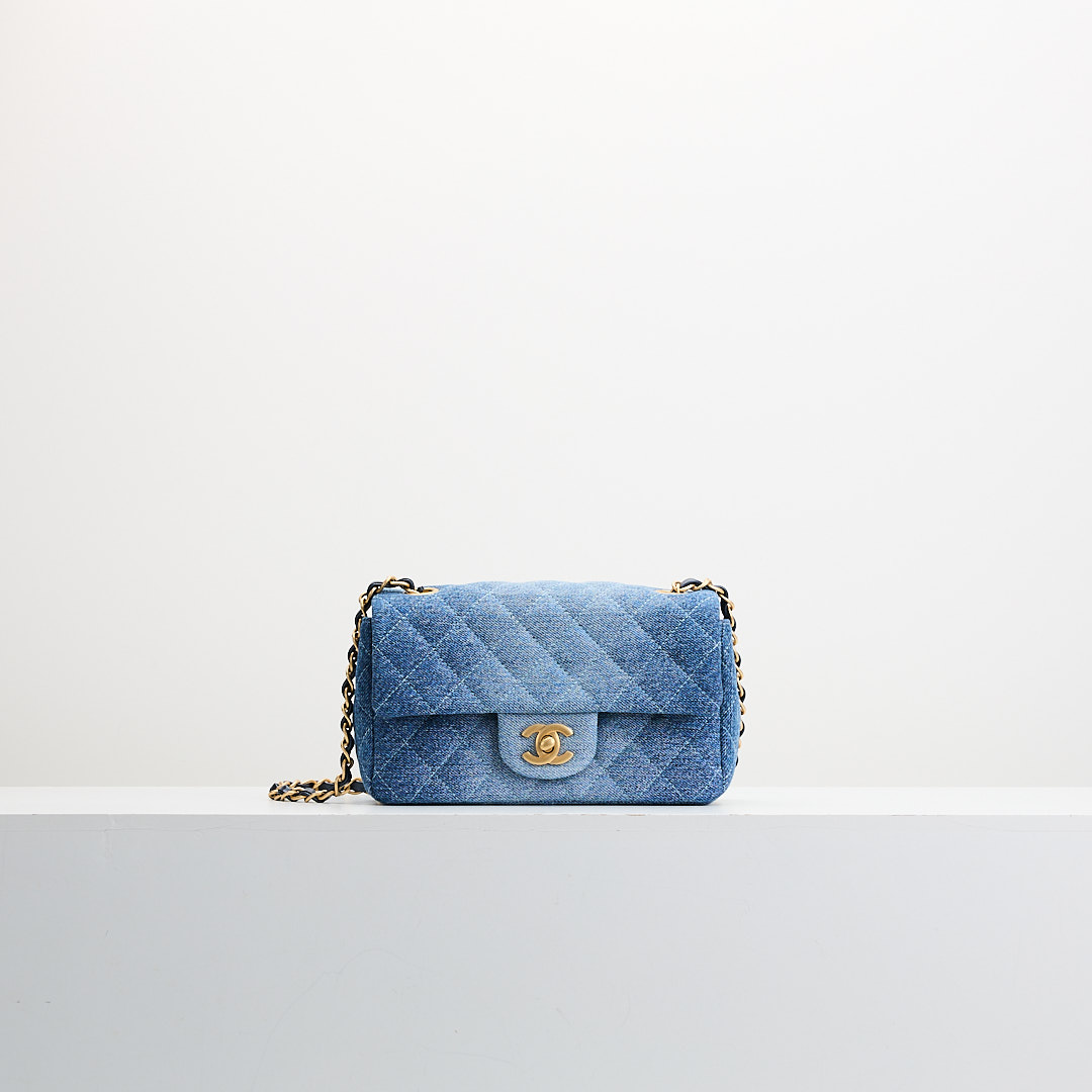 二手Chanel 24S漸變牛仔 cf20