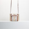 二手 Chloe mini woody tote棕