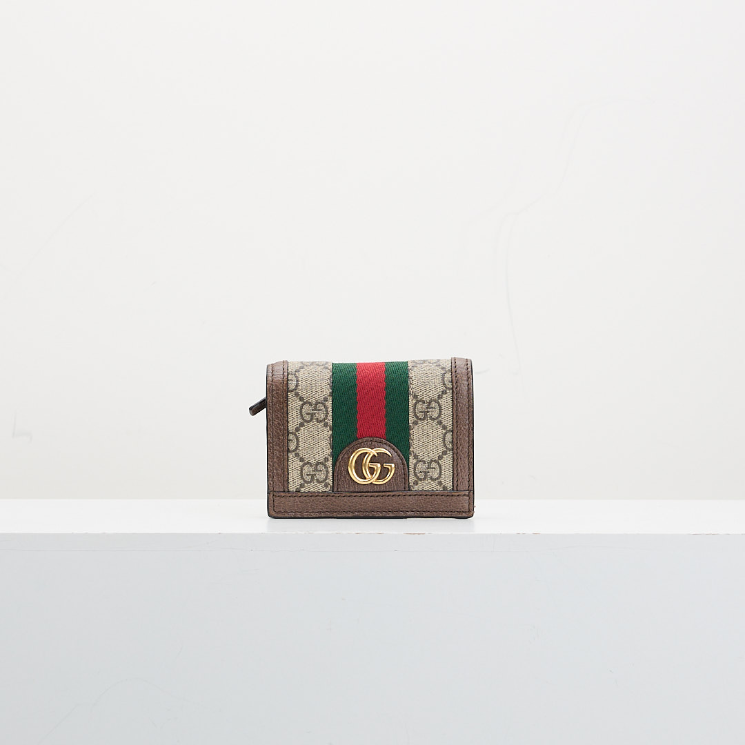 二手Gucci ophidia短夾