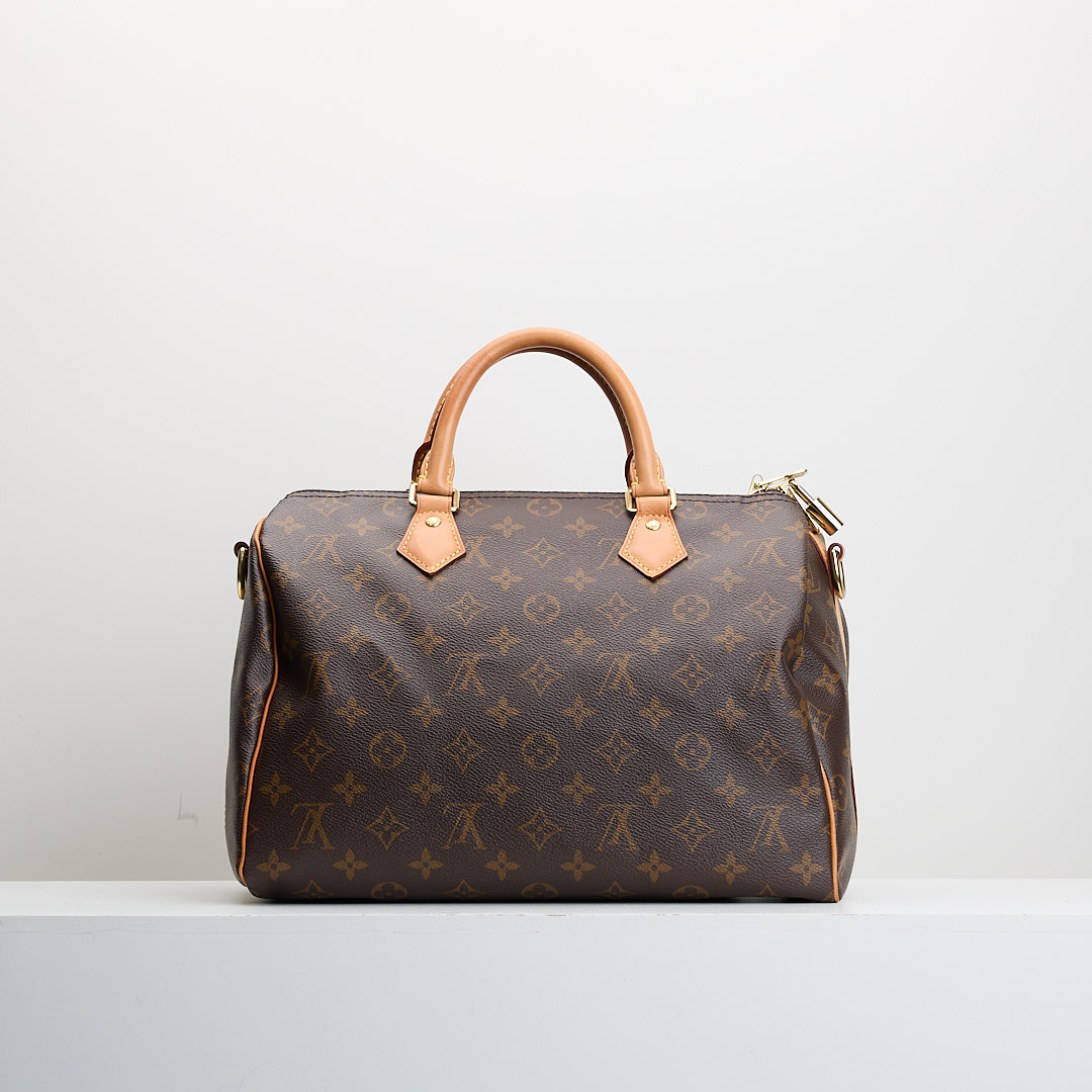 二手LV speedy 30背帶款