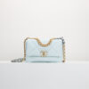 二手Chanel 19bag 小號/寶寶藍
