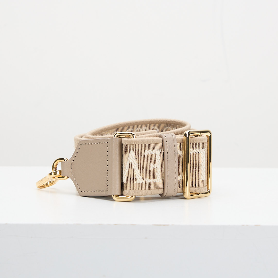 二手 LOEWE x Suna Fujita寬背帶/沙色小兔款