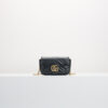 二手Gucci Marmont Supermini黑金