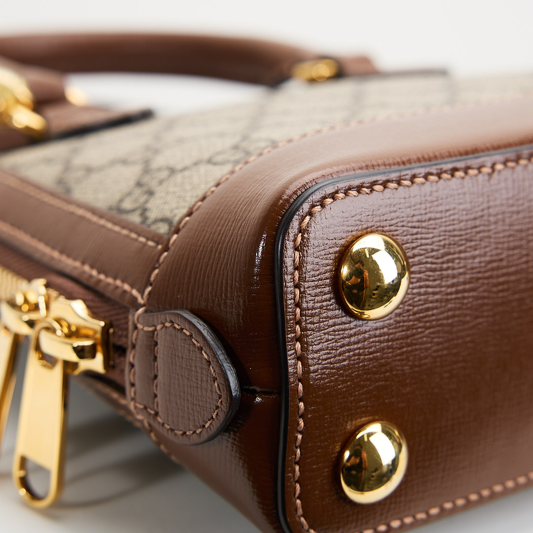 二手Gucci 1955 mini 貝殼包:圖片 15