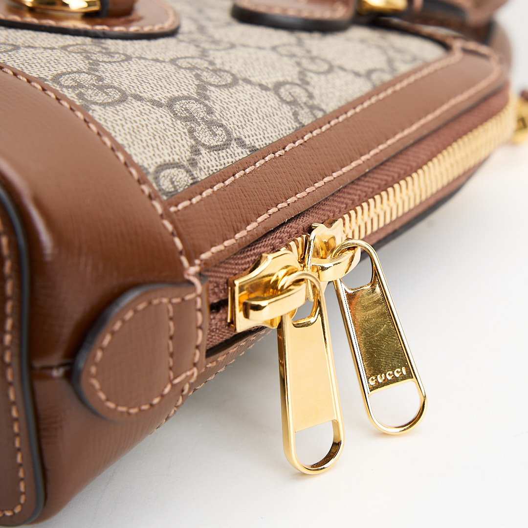 二手Gucci 1955 mini 貝殼包:圖片 12