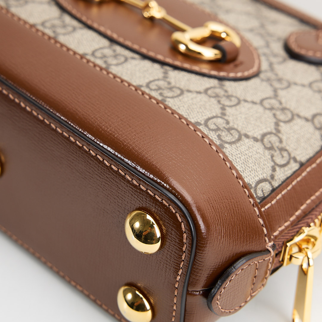 二手Gucci 1955 mini 貝殼包:圖片 11