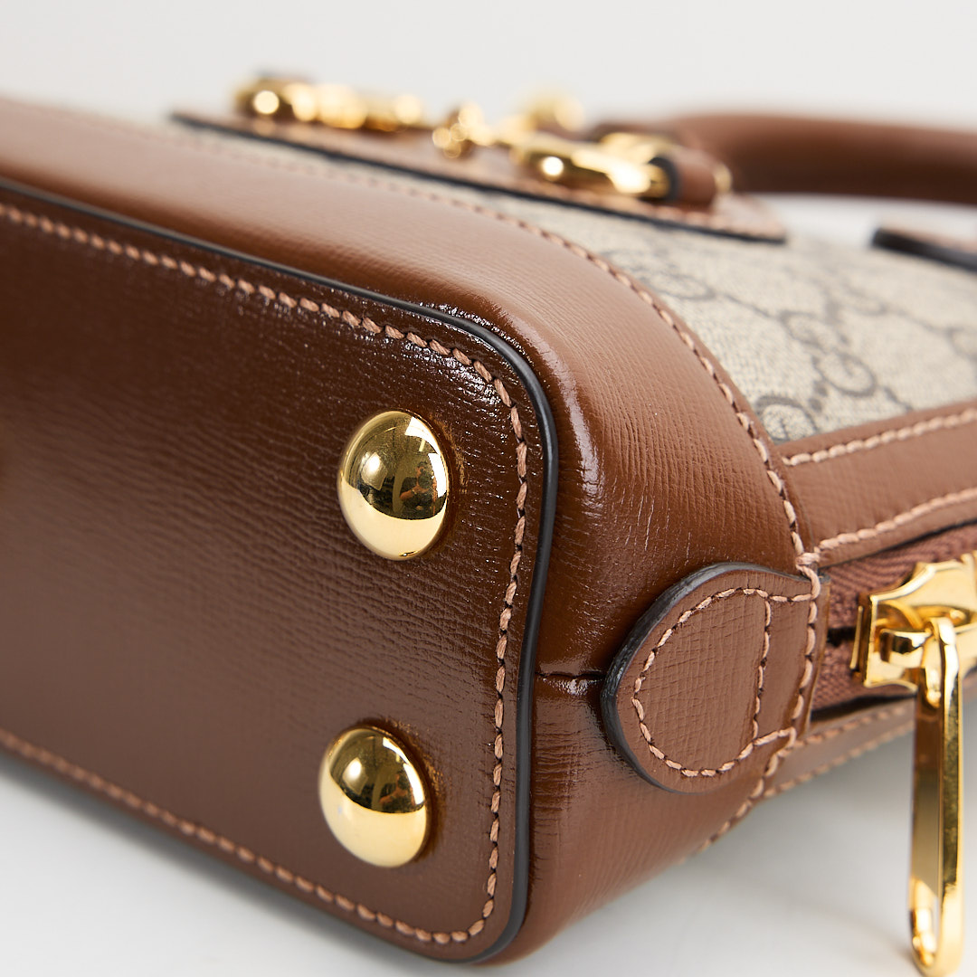 二手Gucci 1955 mini 貝殼包:圖片 10