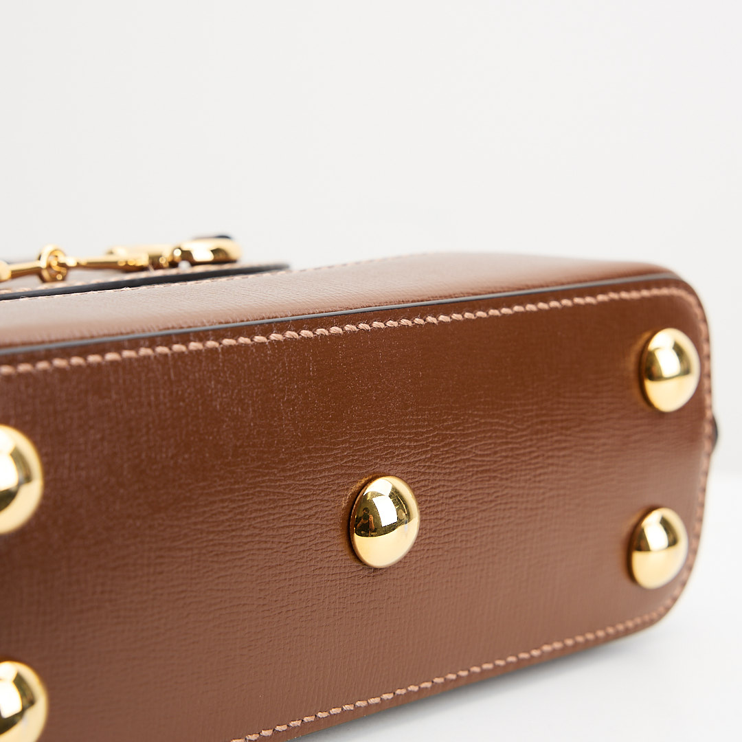 二手Gucci 1955 mini 貝殼包:圖片 9