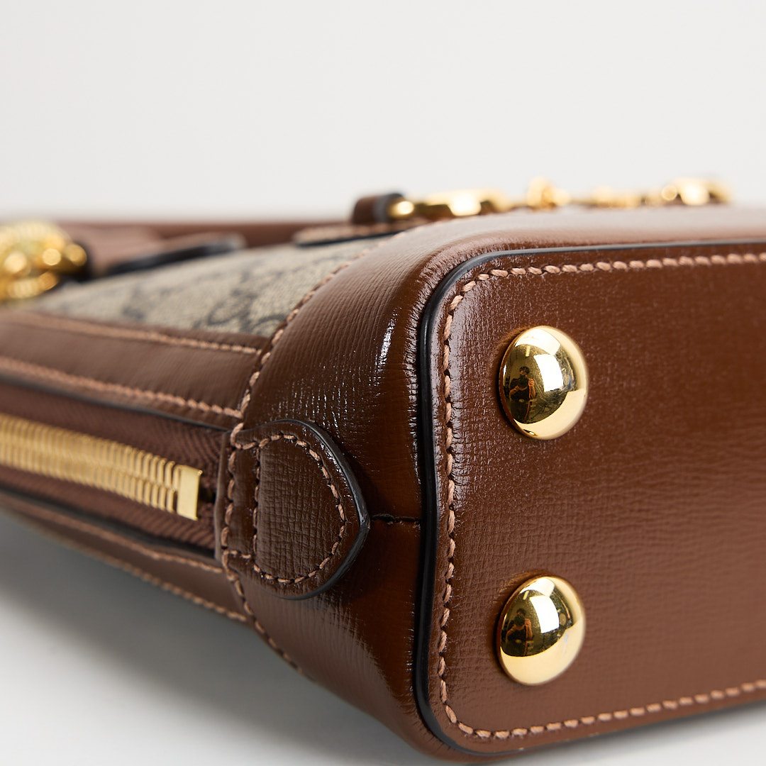 二手Gucci 1955 mini 貝殼包:圖片 8