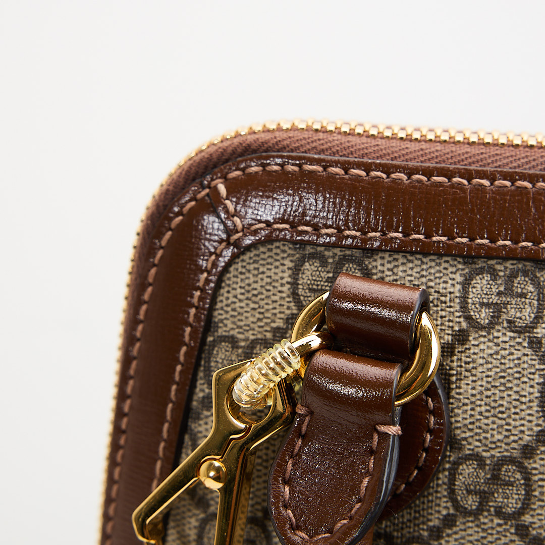 二手Gucci 1955 mini 貝殼包:圖片 6