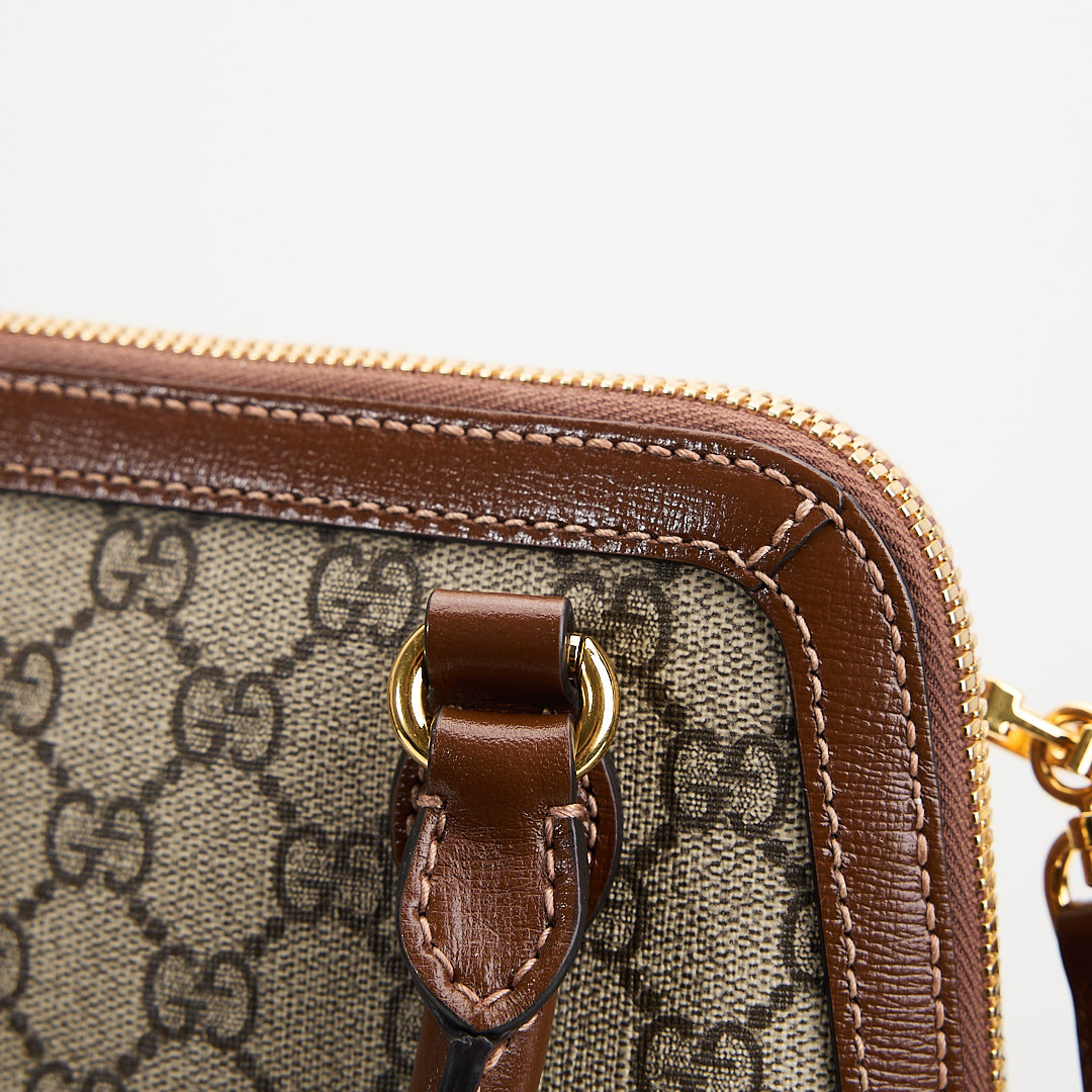 二手Gucci 1955 mini 貝殼包:圖片 5