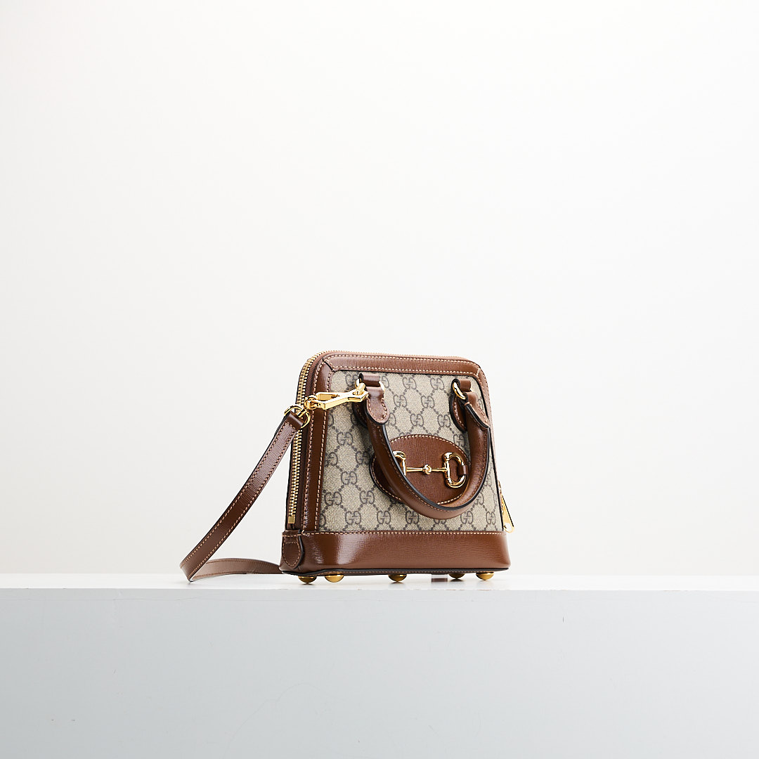 二手Gucci 1955 mini 貝殼包:圖片 3