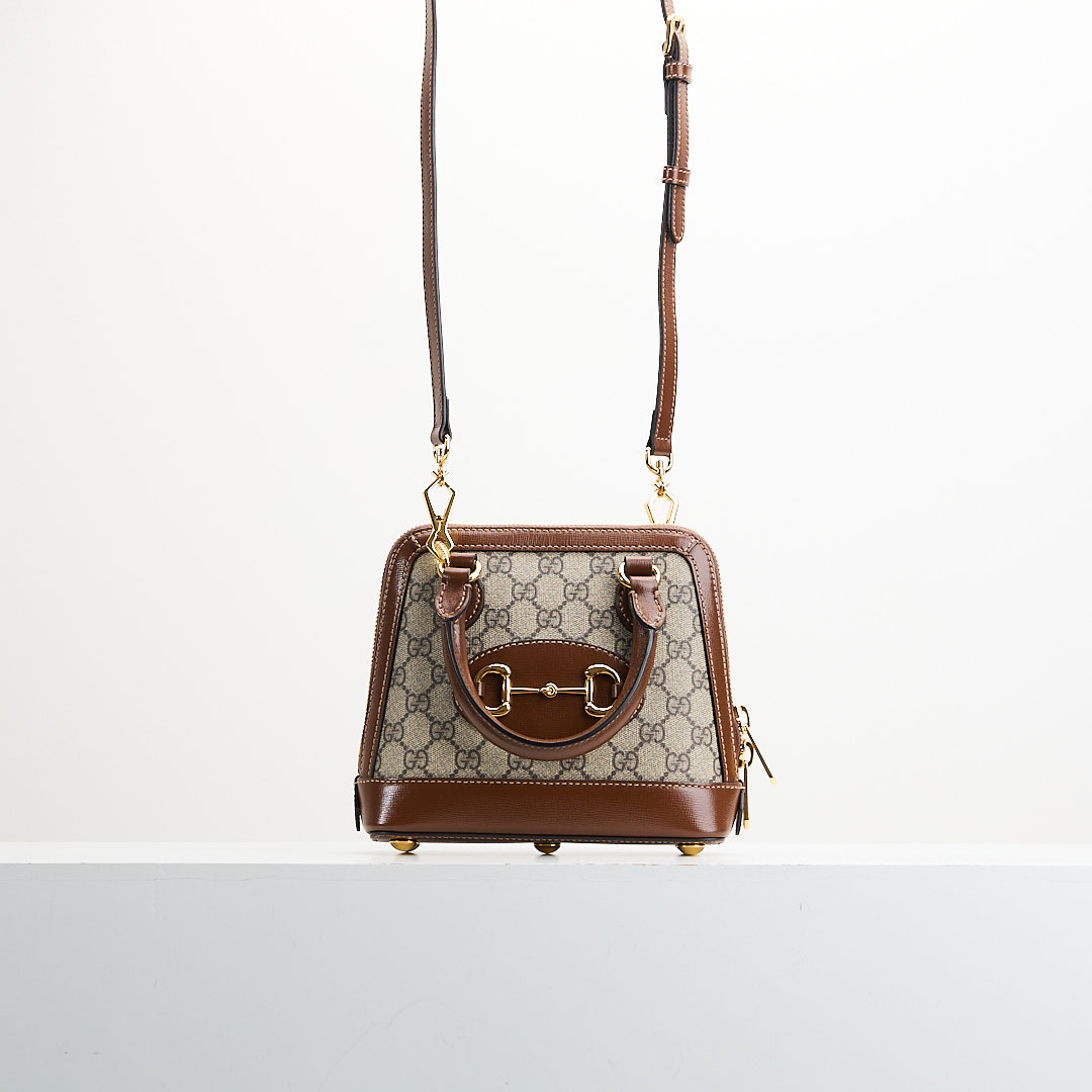 二手Gucci 1955 mini 貝殼包