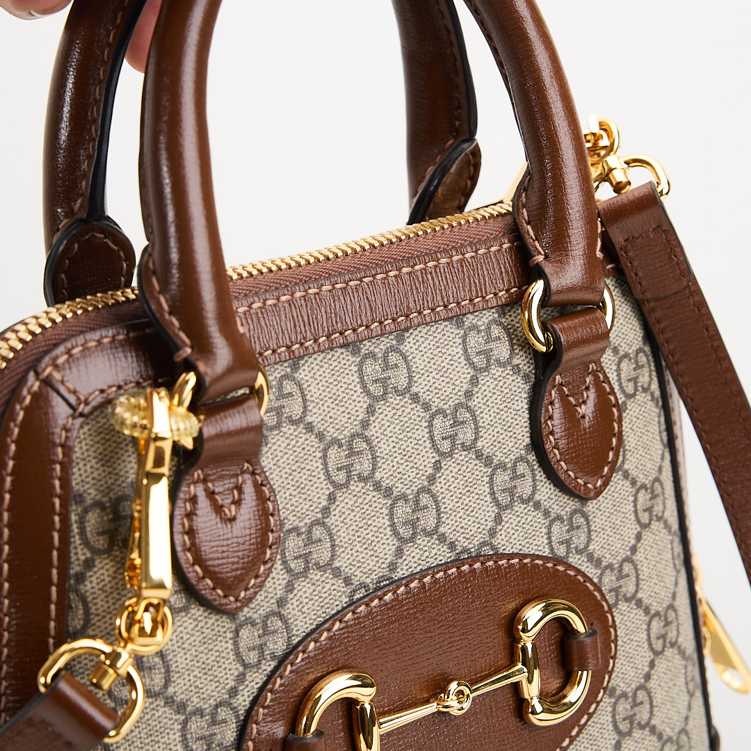 二手Gucci 1955 mini 貝殼包:圖片 20