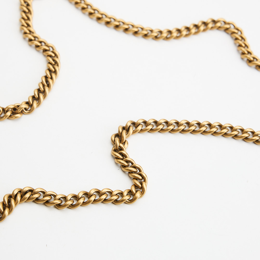 二手Gucci marmont woc風琴包/黑金:圖片 23