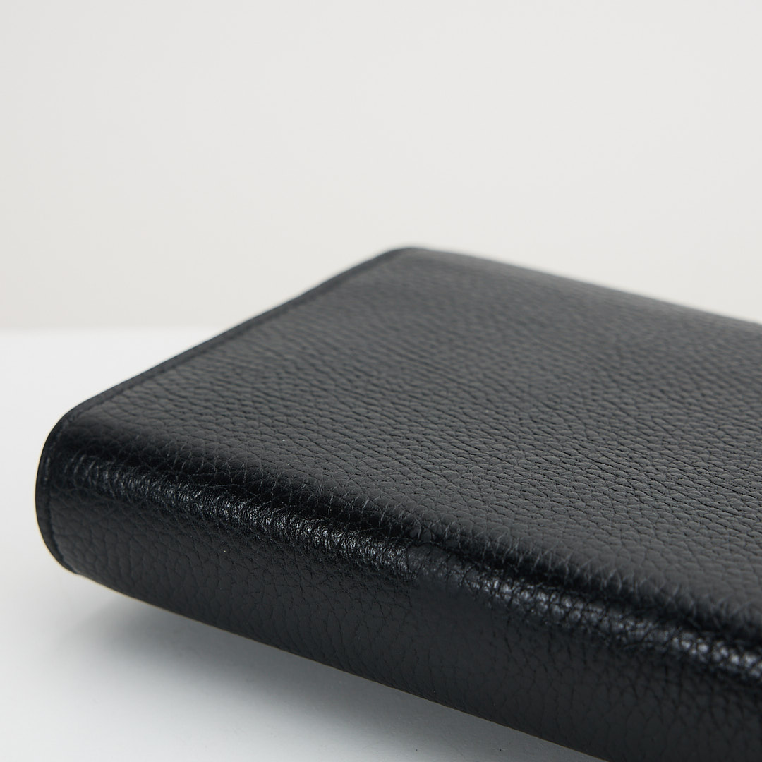 二手Gucci marmont woc風琴包/黑金:圖片 20