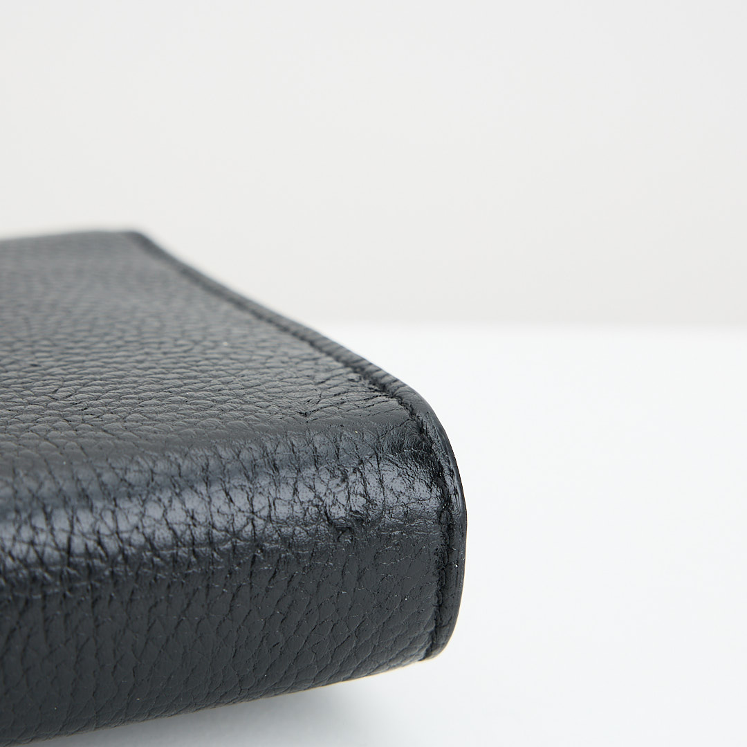 二手Gucci marmont woc風琴包/黑金:圖片 14