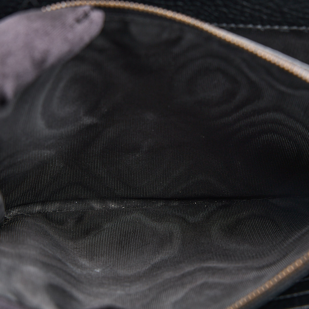 二手Gucci marmont woc風琴包/黑金:圖片 29