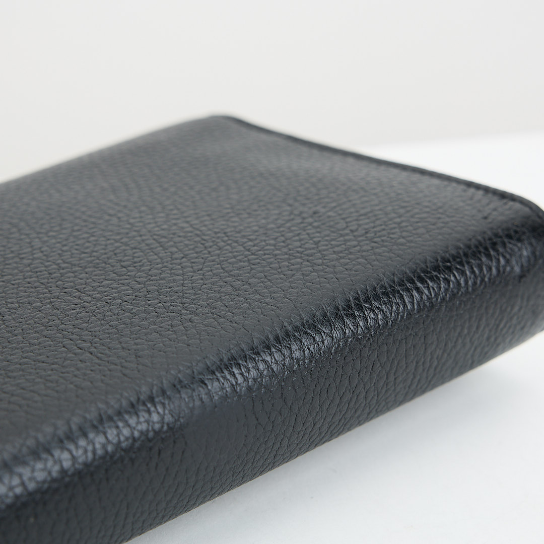 二手Gucci marmont woc風琴包/黑金:圖片 13