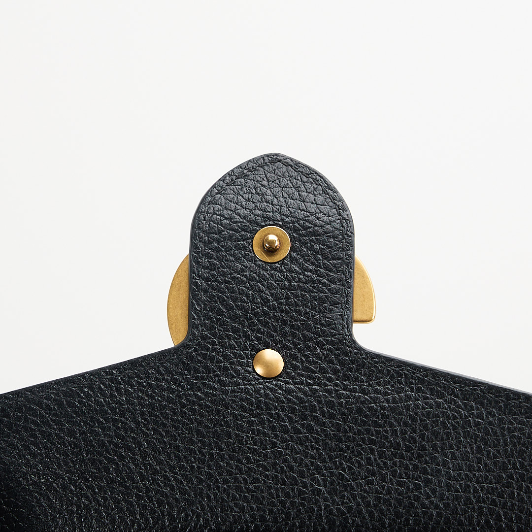 二手Gucci marmont woc風琴包/黑金:圖片 25