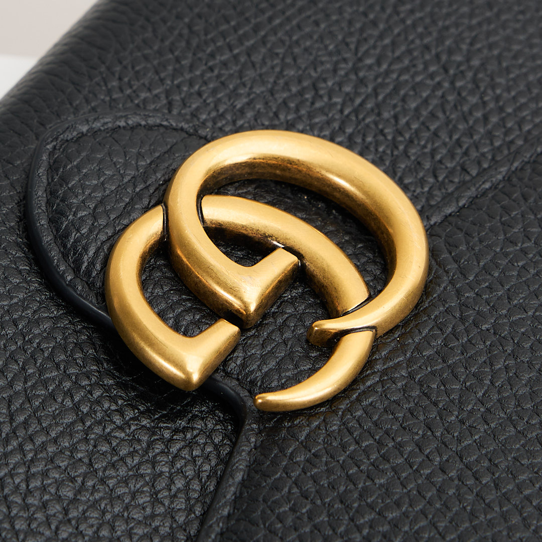 二手Gucci marmont woc風琴包/黑金:圖片 4