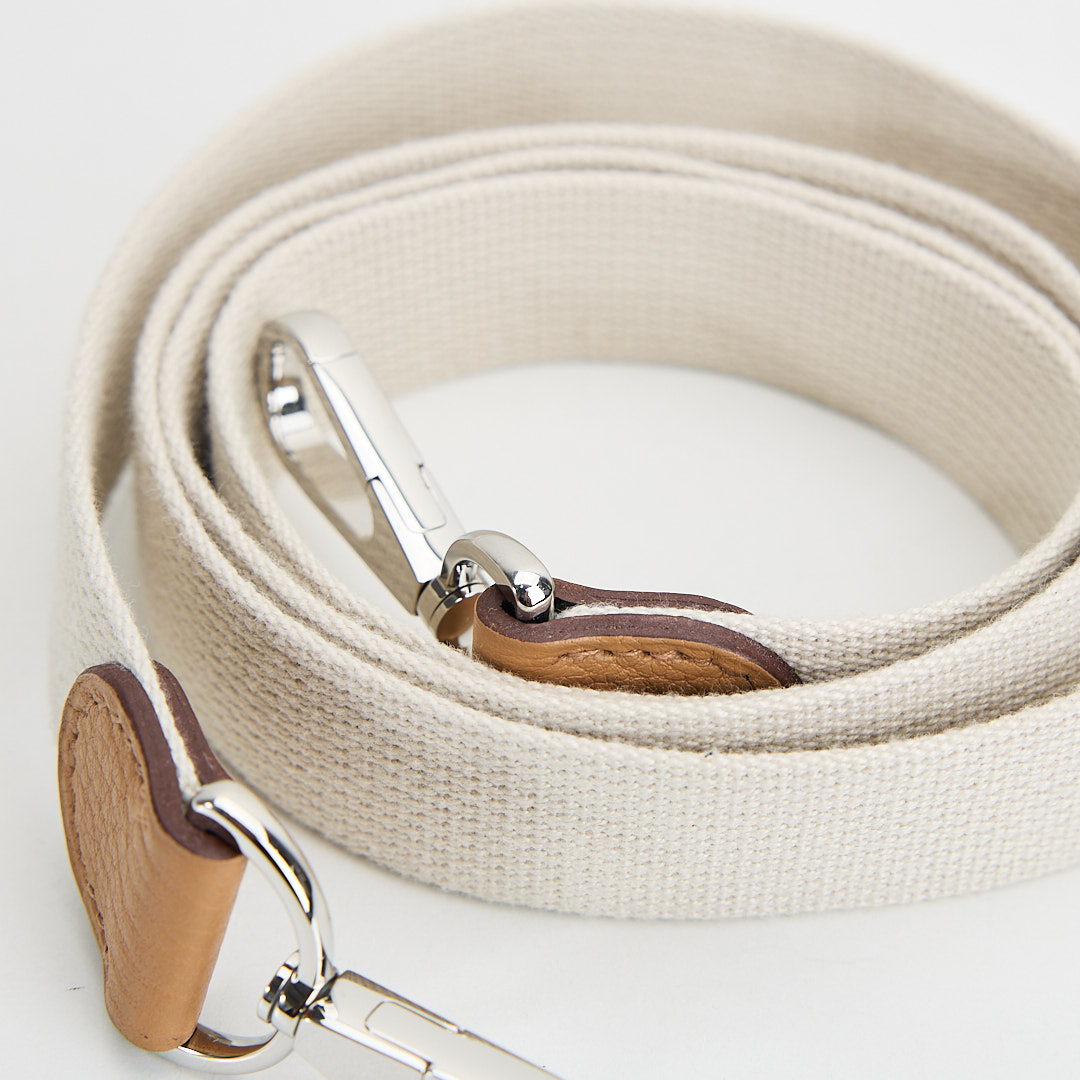 Hermès garden file 28小號竪版花園包/芝麻色拼冰川白 :圖片 16