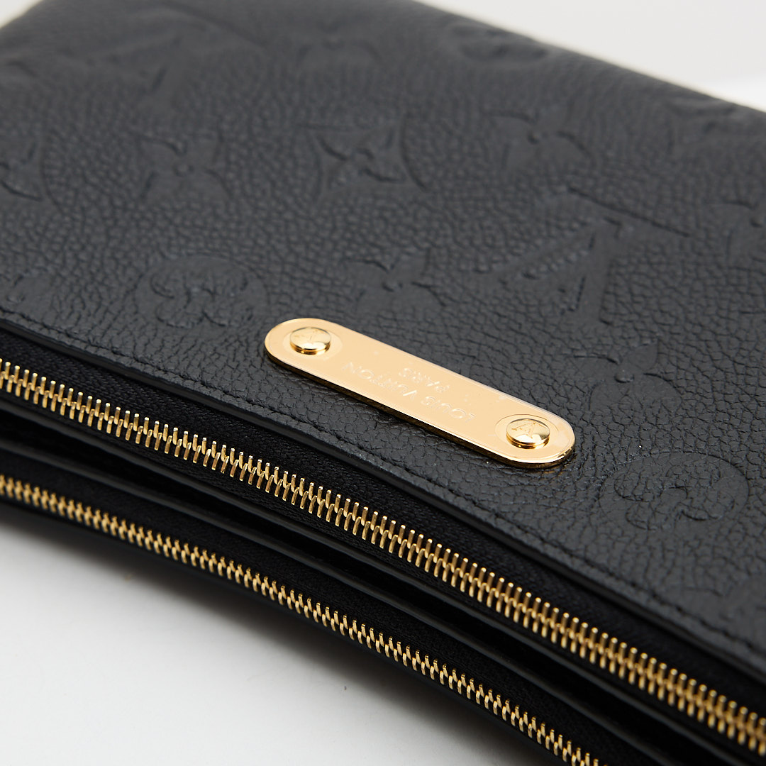 二手Lv Liv 黑壓紋麻將包/晶片款:圖片 10