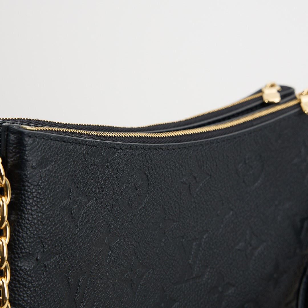 二手Lv Liv 黑壓紋麻將包/晶片款:圖片 15