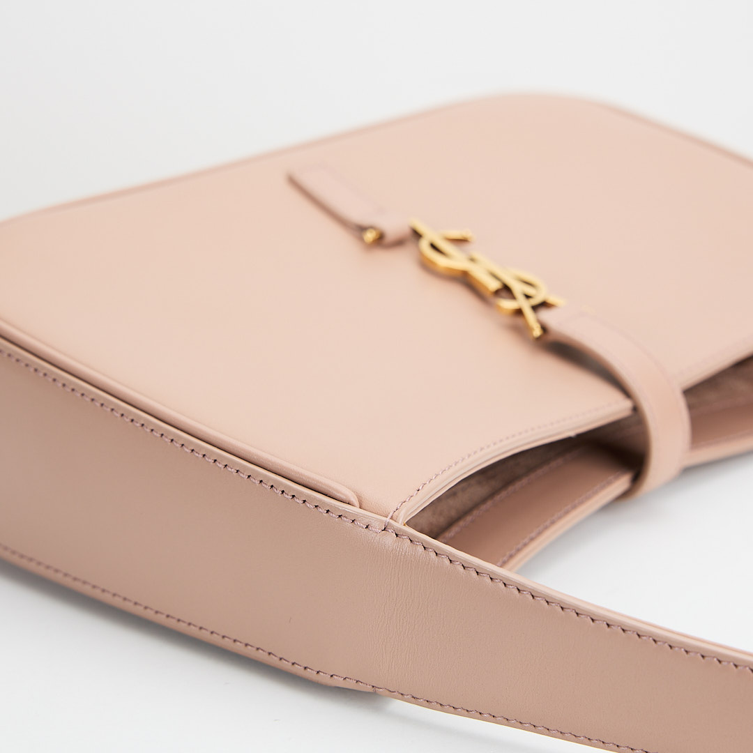 二手 ysl le5a7 奶茶色腋下包:圖片 20