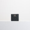 二手chanel 23s琺瑯水鑽短夾