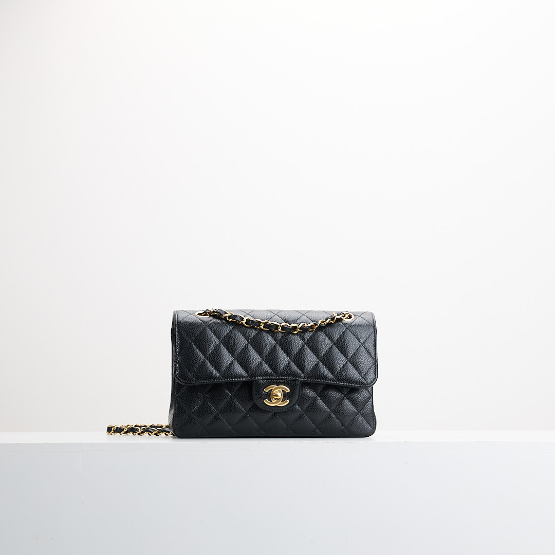 二手 Chanel  cf23 黑金牛