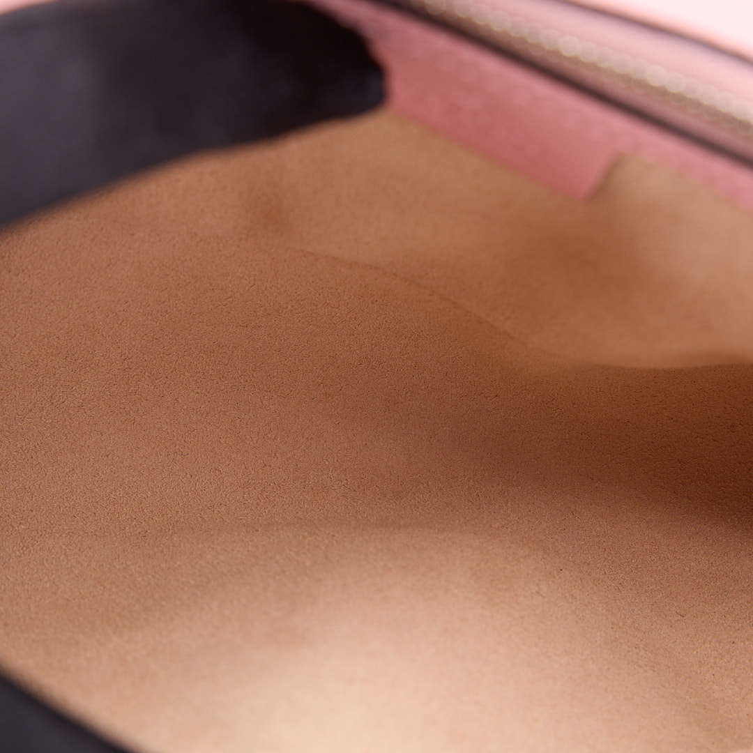 二手Gucci marmont 26粉銀:圖片 24