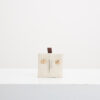 Hermès Mini Pop H 耳環/奶茶