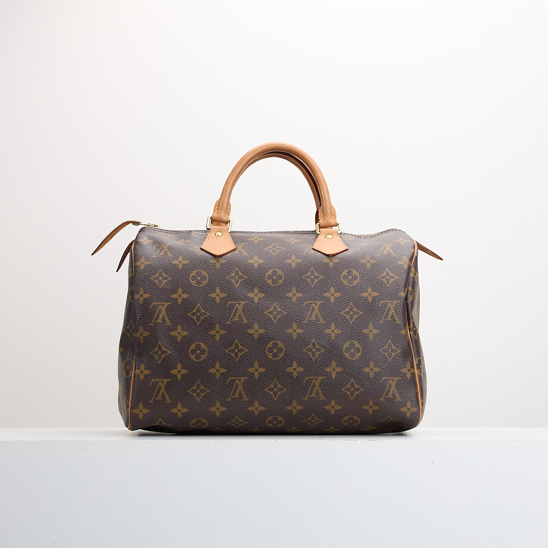 二手 lv speedy 30老花手提款