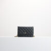 二手Chanel woc 黑金牛/芯片款