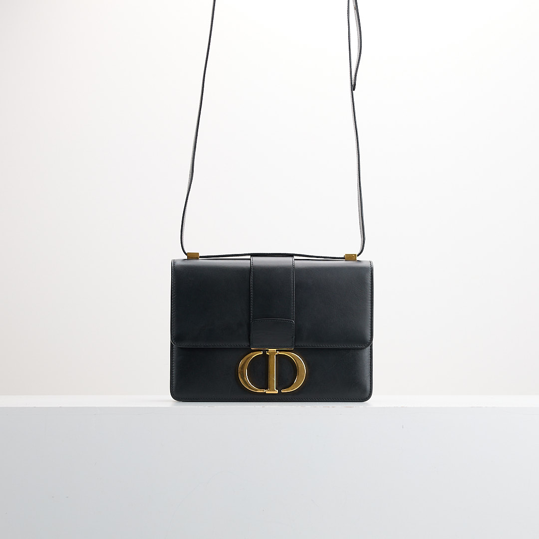 二手DIOR 黑金蒙田包
