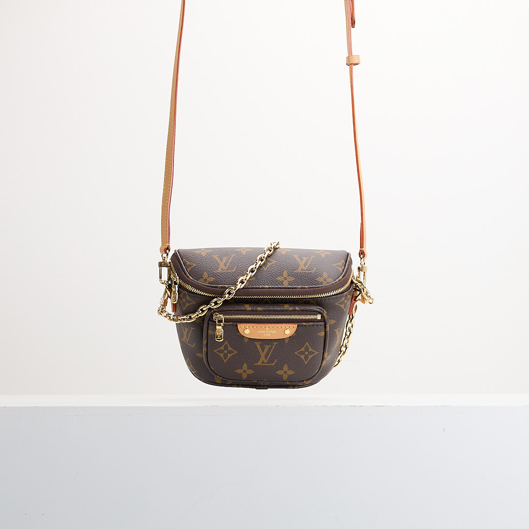 Lv mini bumbag老花