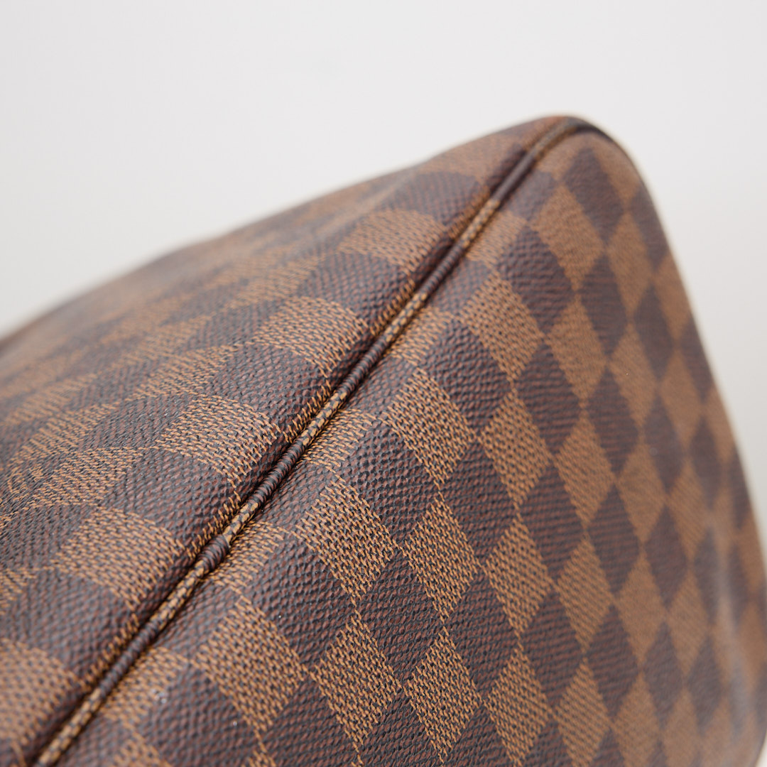 二手Lv neverfull MM 棋盤格子母托特包:圖片 12