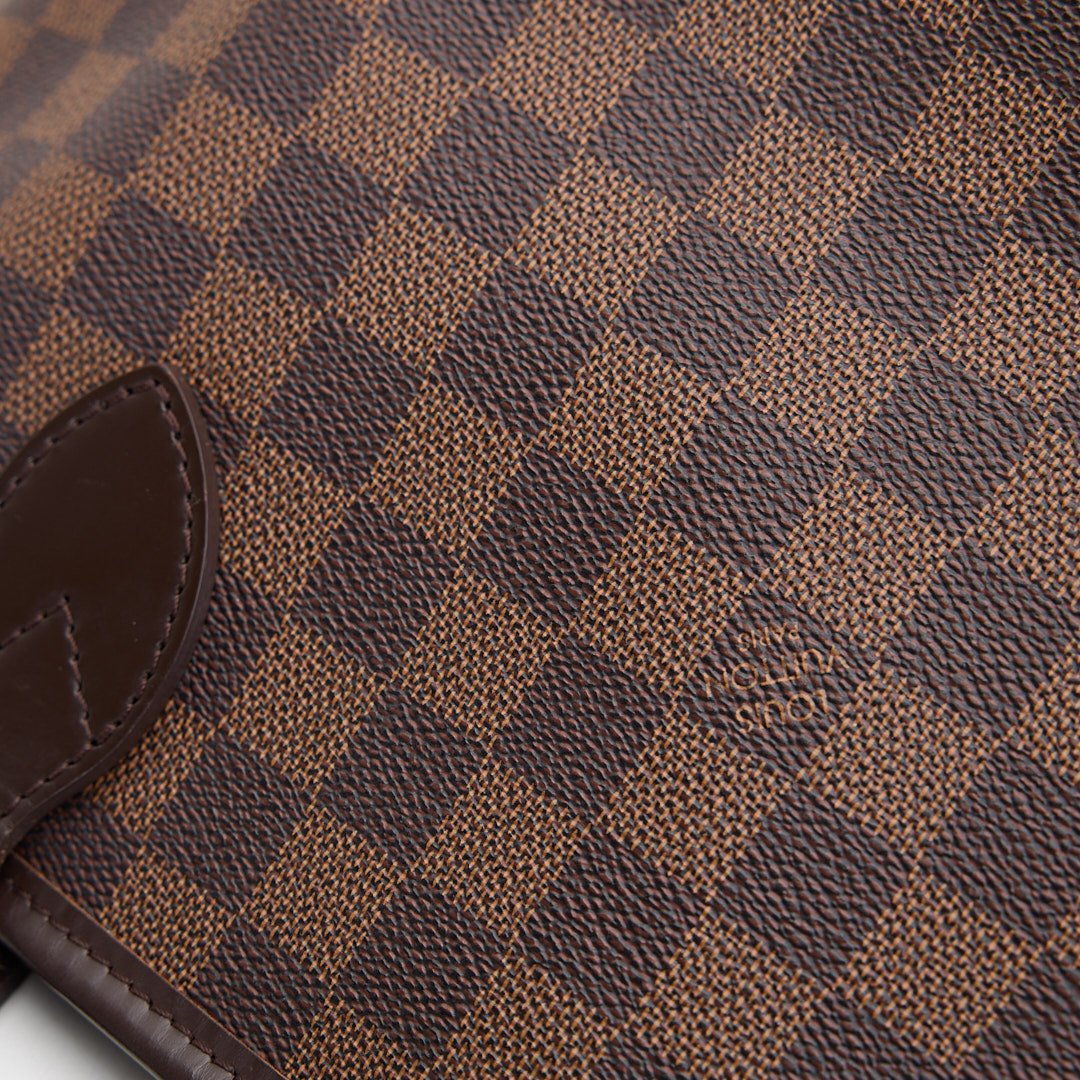 二手Lv neverfull MM 棋盤格子母托特包:圖片 8
