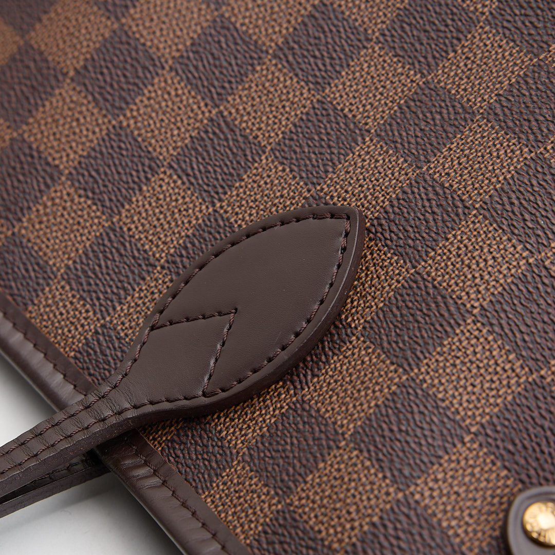 二手Lv neverfull MM 棋盤格子母托特包:圖片 7