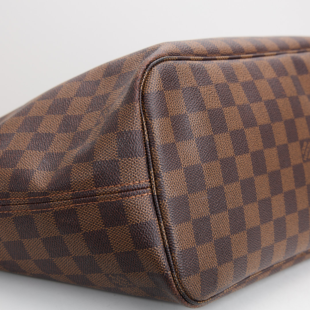 二手Lv neverfull MM 棋盤格子母托特包:圖片 4