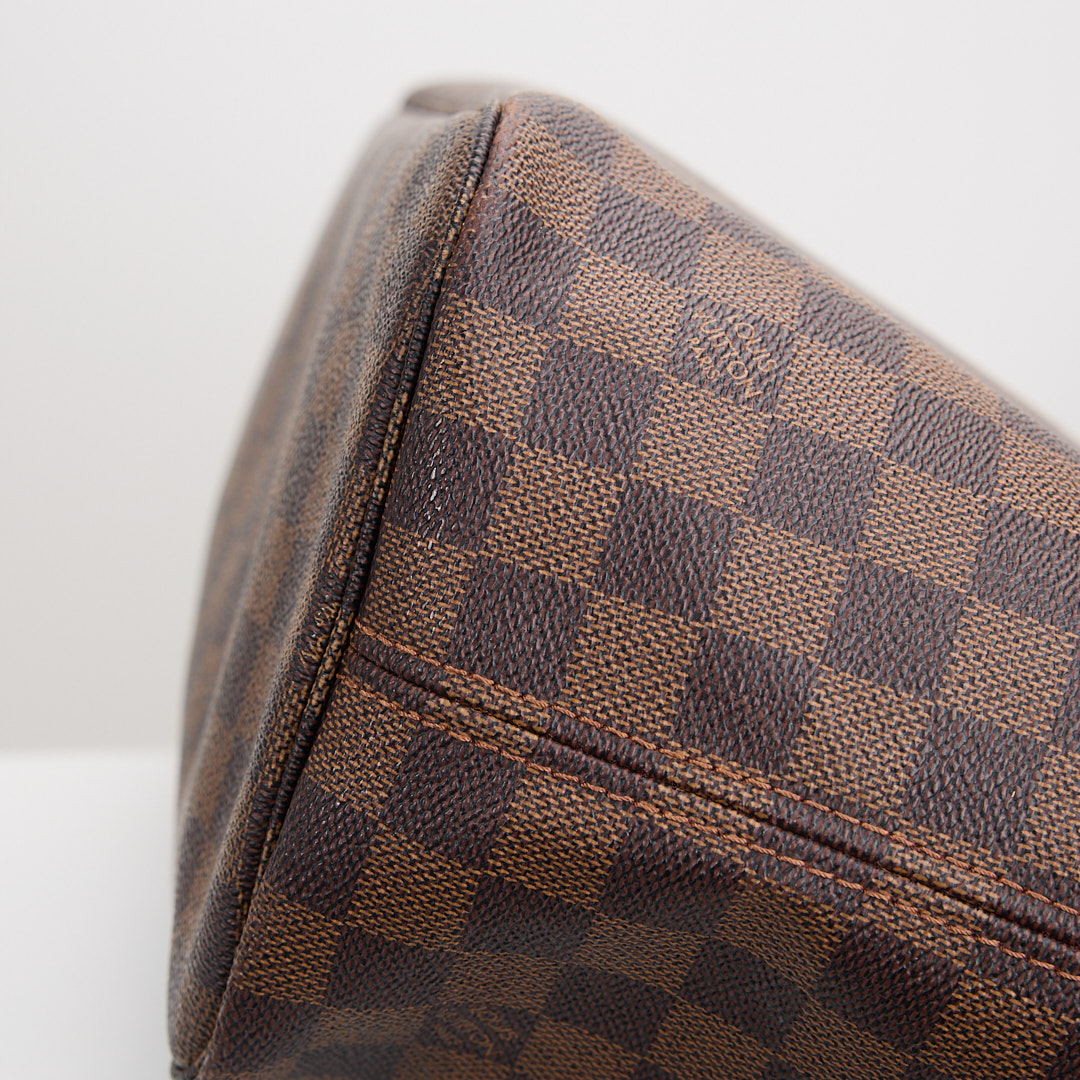 二手Lv neverfull MM 棋盤格子母托特包:圖片 13