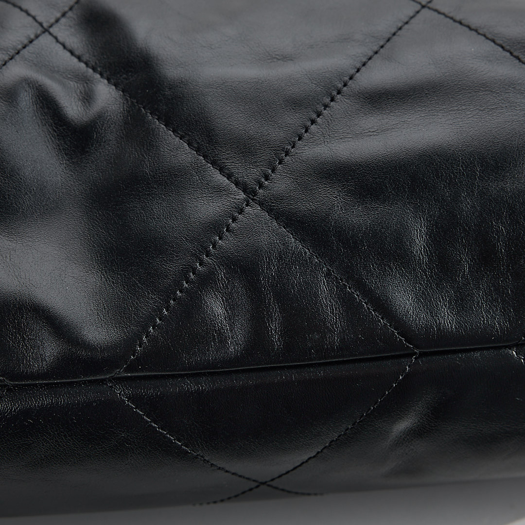 二手Chanel 22bag 中號黑金:圖片 15